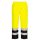 Portwest S598 Hi-Vis lélegző nadrág sárga-tengerészkék