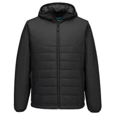 Portwest S608 Professional bélelt baffle kabát fekete