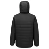 Portwest S608 Professional bélelt baffle kabát fekete