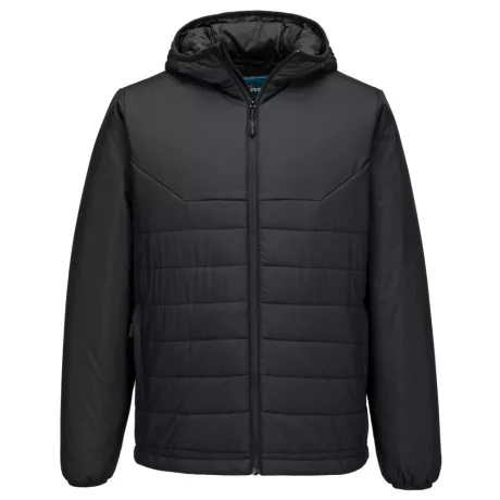 Portwest S608 Professional bélelt baffle kabát fekete