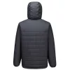 Portwest S608 Professional bélelt baffle kabát metál szürke