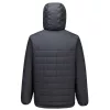 Portwest S608 Professional bélelt baffle kabát metál szürke