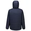 Portwest S608 Professional bélelt baffle kabát metál sötét tengerészkék