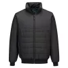 Portwest S609 Professional bélelt bomber dzseki fekete