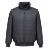 Portwest S609 Professional bélelt bomber dzseki metál szürke