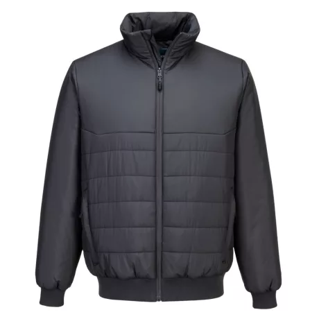 Portwest S609 Professional bélelt bomber dzseki metál szürke