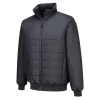 Portwest S609 Professional bélelt bomber dzseki metál szürke