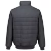 Portwest S609 Professional bélelt bomber dzseki metál szürke