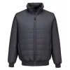 Portwest S609 Professional bélelt bomber dzseki metál szürke