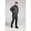 Portwest S609 Professional bélelt bomber dzseki metál szürke