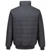 Portwest S609 Professional bélelt bomber dzseki metál szürke