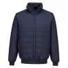 Portwest S609 Professional bélelt bomber dzseki sötét tengerészkék