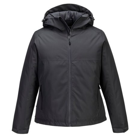 Portwest S612 Professional női télikabát metál szürke