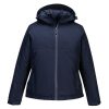 Portwest S612 Professional női télikabát sötét tengerészkék
