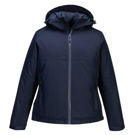 Portwest S612 Professional női télikabát sötét tengerészkék