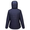 Portwest S613 Professional női bélelt baffle kabát sötét tengerészkék