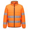 Portwest S617 Hi-Vis baffle dzseki narancs-fekete