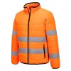 Portwest S617 Hi-Vis baffle dzseki narancs-fekete