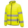 Portwest S617 Hi-Vis baffle dzseki sárga-fekete