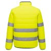 Portwest S617 Hi-Vis baffle dzseki sárga-fekete