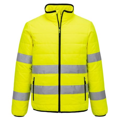 Portwest S617 Hi-Vis baffle dzseki sárga-fekete