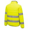 Portwest S617 Hi-Vis baffle dzseki sárga-fekete