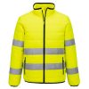 Portwest S617 Hi-Vis baffle dzseki sárga-fekete