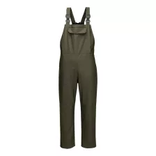 Portwest S653 Flexatex Chem kantáros nadrág erdőzöld