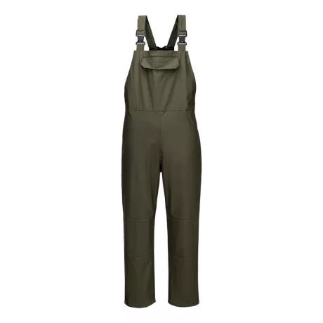 Portwest S653 Flexatex Chem kantáros nadrág erdőzöld
