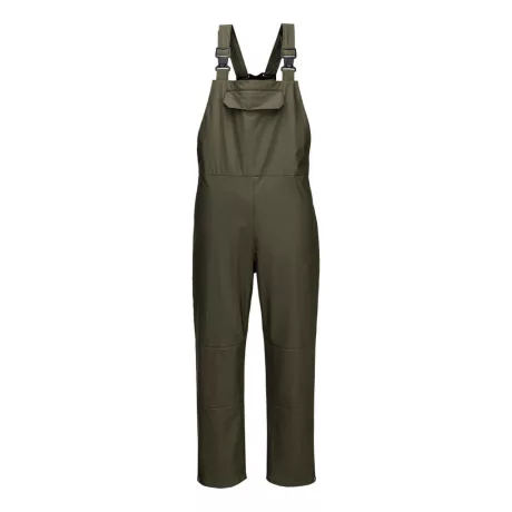 Portwest S653 Flexatex Chem kantáros nadrág erdőzöld