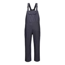   Portwest S653 Flexatex Chem kantáros nadrág sötét tengerészkék