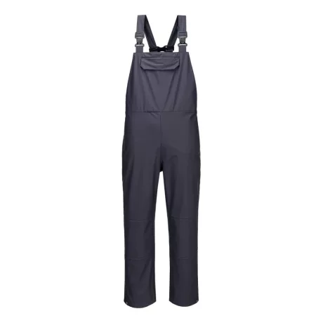 Portwest S653 Flexatex Chem kantáros nadrág sötét tengerészkék