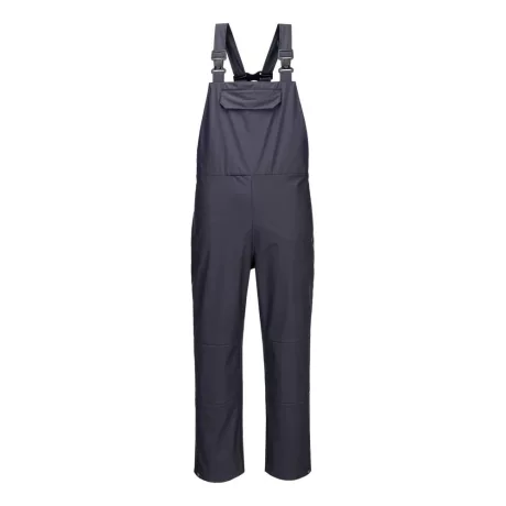 Portwest S653 Flexatex Chem kantáros nadrág sötét tengerészkék