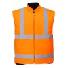 Portwest S766 Essential 5 az 1-ben munkavédelmi kabát narancs-tengerészkék