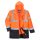 Portwest S766 Essential 5 az 1-ben munkavédelmi kabát narancs-tengerészkék