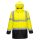 Portwest S766 Essential 5 az 1-ben munkavédelmi kabát sárga-fekete