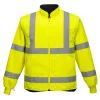 Portwest S766 Essential 5 az 1-ben munkavédelmi kabát sárga-tengerészkék