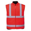 Portwest S768 Hi-Vis Executive 5 az 1-ben kabát piros-tengerészkék