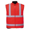 Portwest S768 Hi-Vis Executive 5 az 1-ben kabát piros-tengerészkék