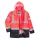 Portwest S768 Hi-Vis Executive 5 az 1-ben kabát piros-tengerészkék