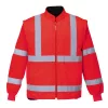 Portwest S768 Hi-Vis Executive 5 az 1-ben kabát piros-tengerészkék