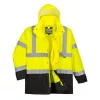 Portwest S768 Hi-Vis Executive 5 az 1-ben kabát sárga-fekete