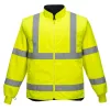 Portwest S768 Hi-Vis Executive 5 az 1-ben kabát sárga-tengerészkék