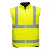 Portwest S768 Hi-Vis Executive 5 az 1-ben kabát sárga-tengerészkék