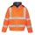 Portwest S773 Bizflame Hi-Vis lángálló antisztatikus bomber dzseki narancs