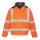 Portwest S773 Bizflame Hi-Vis lángálló antisztatikus bomber dzseki narancs