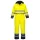 Portwest S775 Bizflame Rain Hi-Vis antisztatikus FR overál sárga-tengerészkék