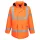 Portwest S778 Bizflame Hi-Vis antisztatikus lángálló kabát narancs