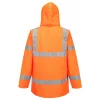 Portwest S778 Bizflame Hi-Vis antisztatikus lángálló kabát narancs