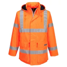   Portwest S778 Bizflame Hi-Vis antisztatikus lángálló kabát narancs